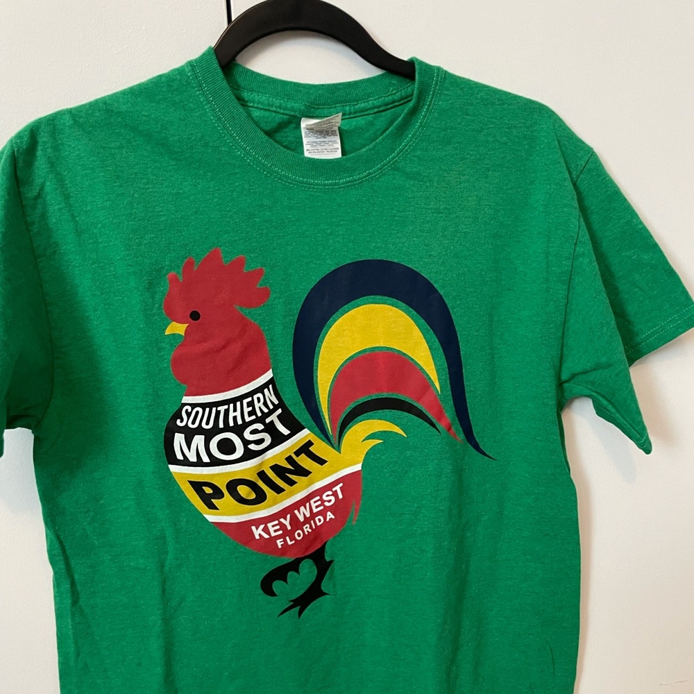 custom green key west shirt